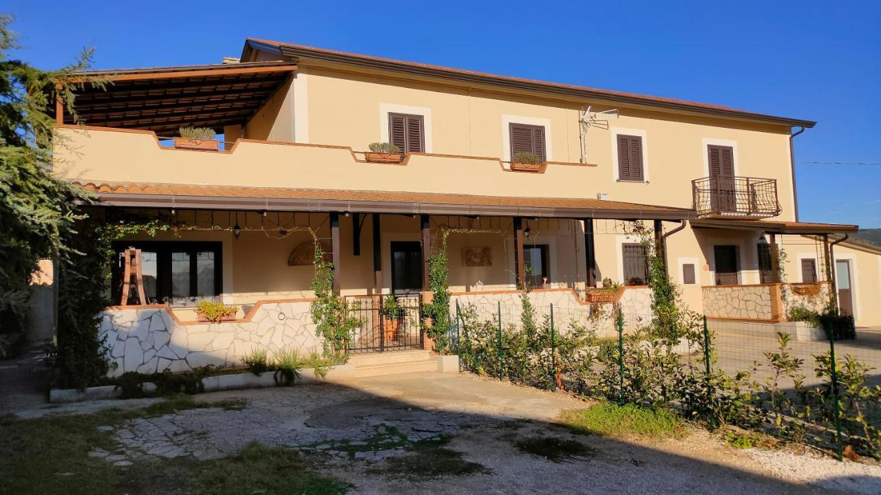 B&B Casale Shanti Piedimonte San Germano Bagian luar foto