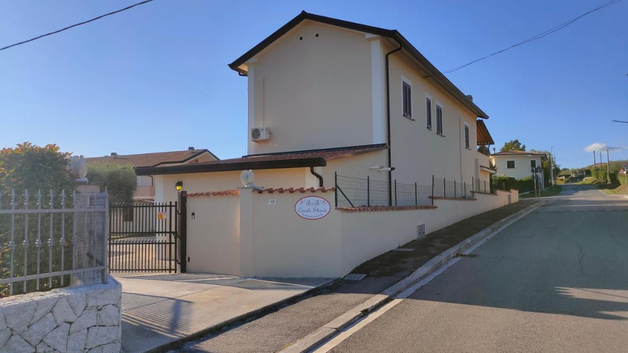 B&B Casale Shanti Piedimonte San Germano Bagian luar foto