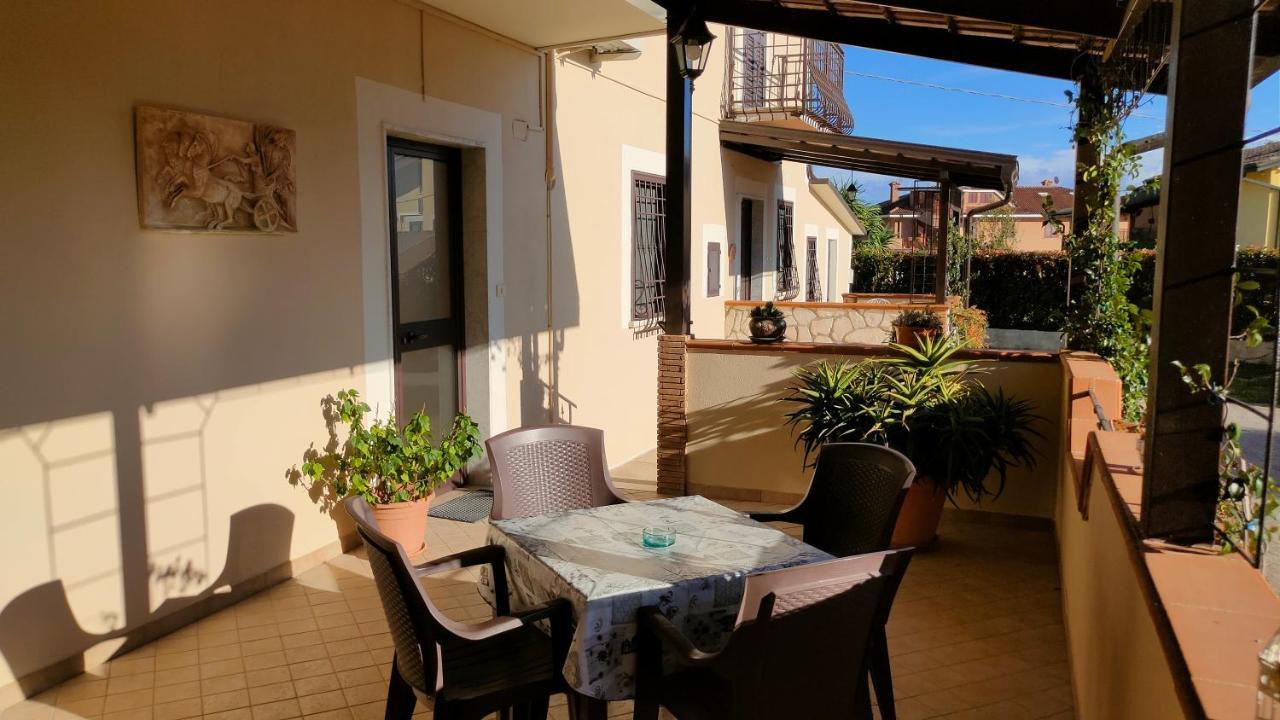 B&B Casale Shanti Piedimonte San Germano Bagian luar foto