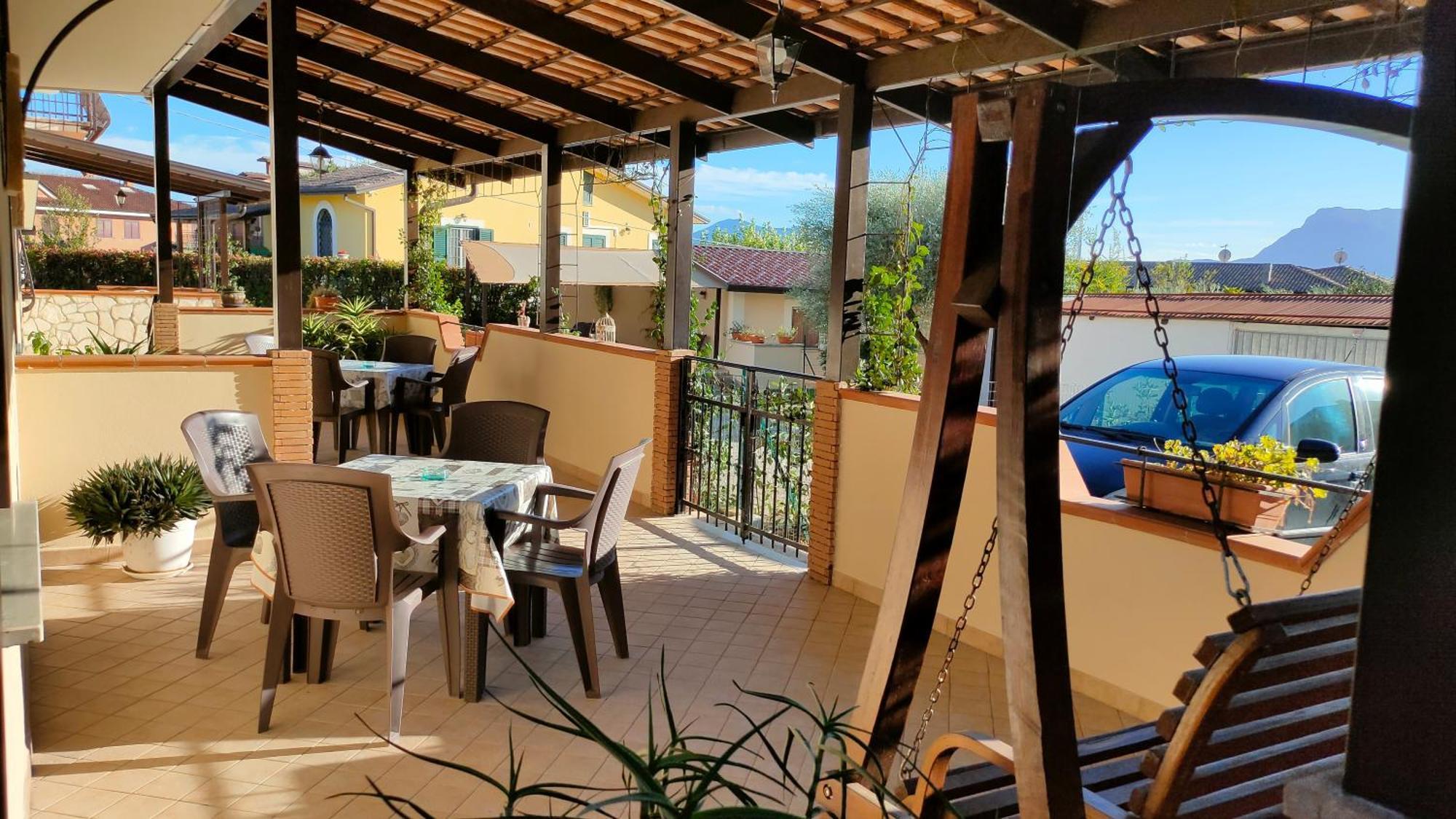 B&B Casale Shanti Piedimonte San Germano Bagian luar foto